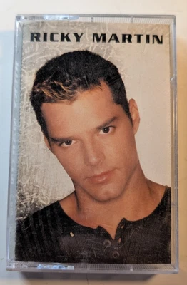 Ricky Martin Self-Titled Cassette Tape Columbia 1999 494406-4 Foto 1 de 3
