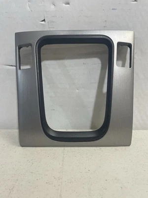 🛞03-07 Honda Accord palanca de cambios bisel panel plateado asientos térmicos 2003-2007 OEM Foto 1 de 4