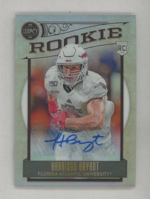 2020 Panini Legacy Holo #181 Harrison Bryant RC Rookie AUTO - Image 1 of 2