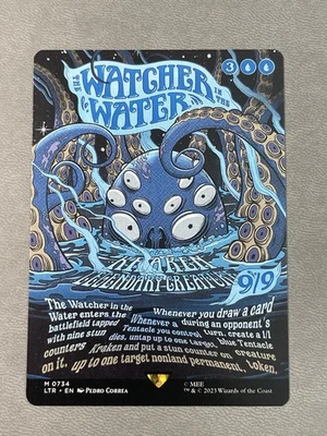 The Watcher in the Water (Borderless Poster) - Near Mint MTG - Image 1 of 2
