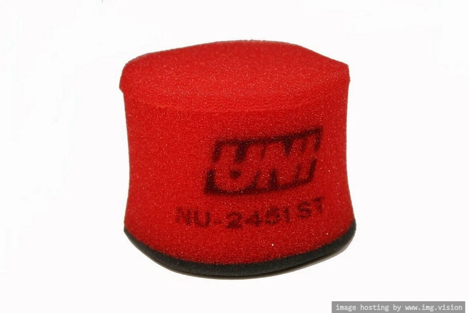 Filtro de aire Uni para Suzuki LT250R QuadRacer 250 1985-1986 HECHO EN EE. UU. Envío rápido Foto 1 de 4