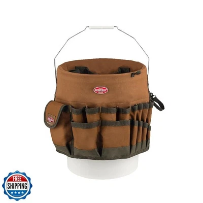 Bucket Boss The Bucketeer Bucket Tool Organizer in Brown, 10030 - Image 1 of 4