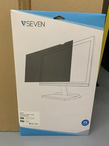 V7 PS23.8W9A2 Privacy Screen Filter For 60.5 cm 23.8" LCD Widescreen Monitor - Afbeelding 1 van 5