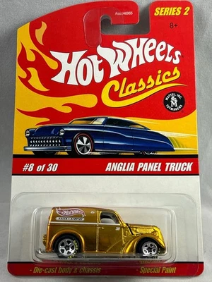 Camión Hot Wheels Anglia Panel Gold Classics Serie 2 8/30 Foto 1 de 2