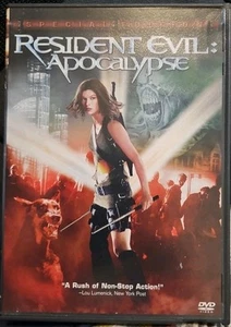 Resident Evil Apocalypse( DVD) Widescreen Special Edition New Sealed - Picture 1 of 2