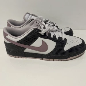 Nike Dunk Low SE Snakeskin 'Medium Ash' HV6932-299 Mens Size 13 NWOB - Picture 1 of 14