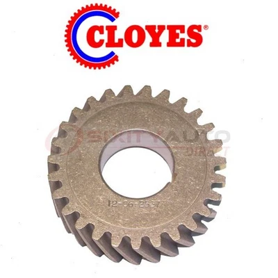 Cloyes Outer Engine Timing Crankshaft Gear for 1965-1976 Checker Marathon - mc Foto 1 de 4