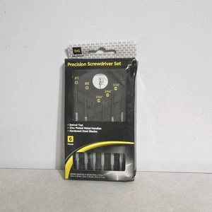6 Piece Precision Mini Screwdriver Set Hand Tool Eyeglasses Watch Repair Kit NEW - Picture 1 of 3