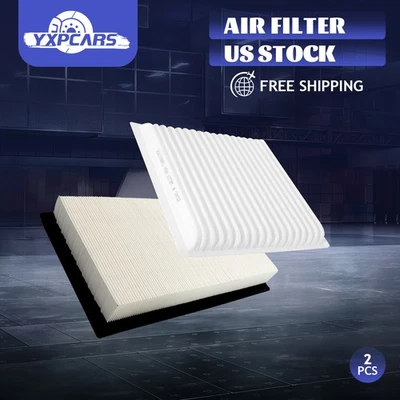 Juego de filtros de aire de motor y cabina para Ford Edge 2012-2014 Mazda CX-9 Lincoln MKX Foto 1 de 4