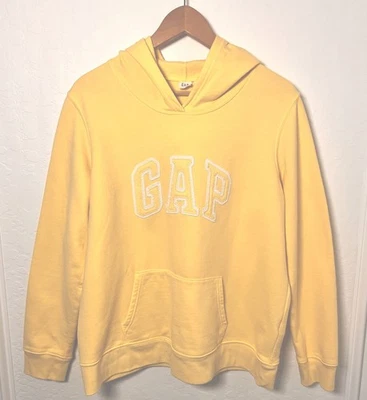 Sudadera con Capucha Colegial GAP Classic Logo XL, Verde Hielo, Forrada de Vellón Foto 1 de 4