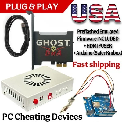 PC CHEATING KIT - HDMI DMA Fuser - Arduino - DMA CARD - RAC/BE/VAC FIRMWARE 🇺🇸 - Image 1 of 4