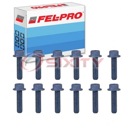 Kit de herrajes de colector de escape Fel-Pro para Chevrolet Avalanche 1500 ep 2002-2006 Foto 1 de 4