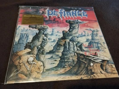 DEFIANCE - Void Terra Firma [RED/BLACK MARBLED VINYL] - Bild 1 von 2