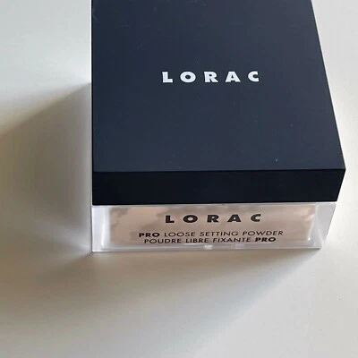 Lorac Pro Loose Setting Powder Vanilla Full Size 23.7g New in Box MSRP $30 - Image 1 of 4