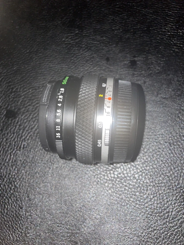 Lente Olympus Zuiko 50 mm f/3,5 OM Foto 1 de 4