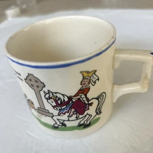 Vintage “ Ride A Cock Horse To Banbury Cross" Children's Cup  Old - Picture 1 of 6