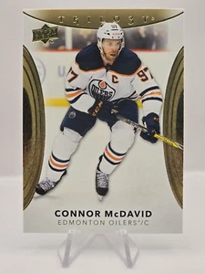 2022-23 Upper Deck Trilogy #100 Connor McDavid - Picture 1 of 2