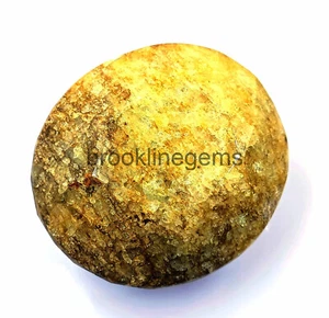 Piedra preciosa suelta berilo amarillo Brasil forma ovalada 3400 quilates natural certificado EGL 4JUN - Imagen 1 de 8