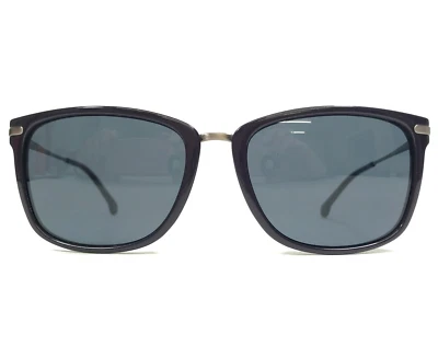 Gafas de sol Brooks Brothers BB5015 6070/87 negras grises marcos cuadrados lentes negras Foto 1 de 4