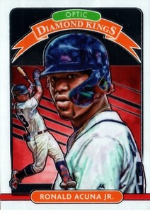 RONALD ACUNA JR MAJOR LEAGUE BASEBALL CARDS - PICK FROM LIST