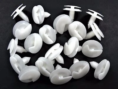 Clips para panel de puerta y panel de moldura CHRYSLER - Ajuste orificio de 9/32" - Vástago de 3/4" - 20 clips #121 Foto 1 de 3