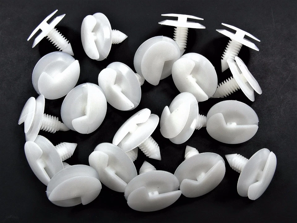 Clips para panel de puerta y panel de moldura CHRYSLER - Ajuste orificio de 9/32" - Vástago de 3/4" - 20 clips #121 Foto 1 de 3