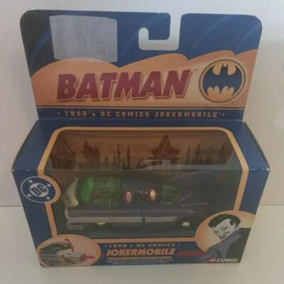 Corgi - Batman DC Comics - 1950's JOKERMOBILE  scala 1:43 - Immagine 1 di 2