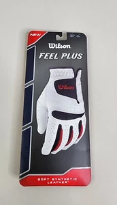Wilson Feel Plus Left Hand Golf Glove Men’s XL New In Package - Picture 1 of 10