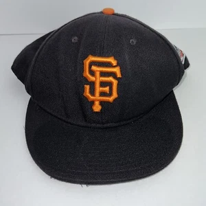 San Francisco Giants Hat Black Official On Field New Era MLB All Star Game 2011 - Picture 1 of 14