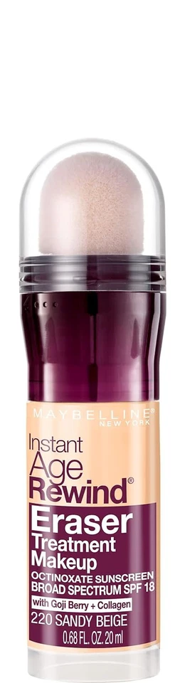Maybelline Instant Age Rewind Eraser Treatment Makeup ~ Choose Your Shade - Image 1 of 1