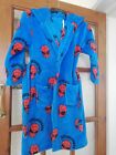 Spiderman Kids Hooded Dressing Gown Age 5-6 
