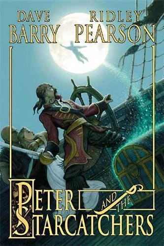 Peter and the Starcatchers by Ridley Pearson and Dave Barry (2004, Hardcover)