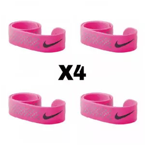 X4 Nueva Licencia Nike Correr Ciclismo Reflectante Seguridad Slap Band BA - Imagen 1 de 1