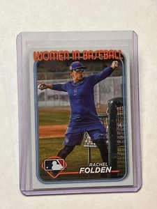 2024 Topps Series 2 Women In Baseball Rachel Folden # WIB-5 - Picture 1 of 2