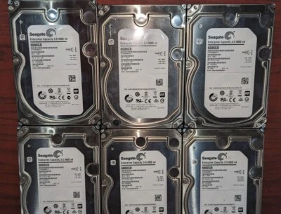 Seagate 6TB,Internal,7200 RPM,3.5inch (ST6000NM0014) 12Gb/s SAS3 Hard Drive - Image 1 of 2