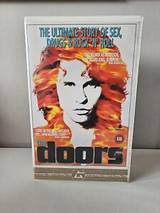 The Doors Film, VHS Exclusive Big Box Edition An Oliver Stone Film UK Release