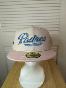 NWS San Diego Padres Stone Pink New Era 59fifty 8 MLB - Picture 1 of 11