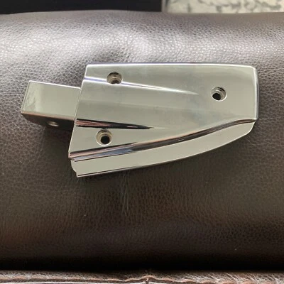 Reposapiés trasero pasajero BMW para K1200LT y R1200CL nos. Cromo. Foto 1 de 3