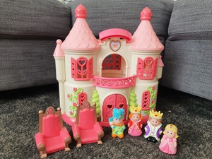 elc wooden princess castle