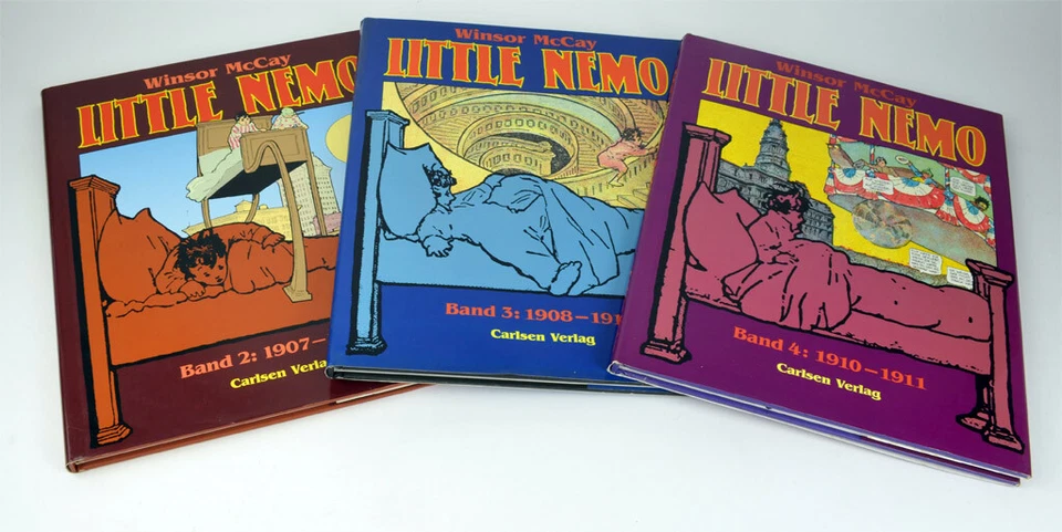 Zur Auswahl: Little Nemo Winsor MC Cay HC Carlsen - Bild 1 von 1