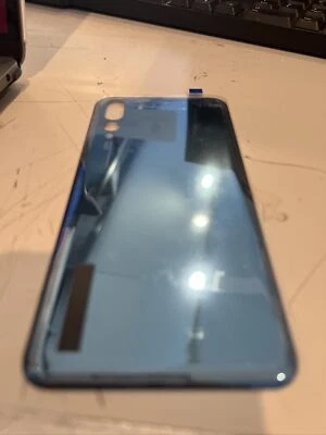 Back Battery Cover  Housing Case Replacement For Huawei P20 Pro BLUE - Image 1 of 3