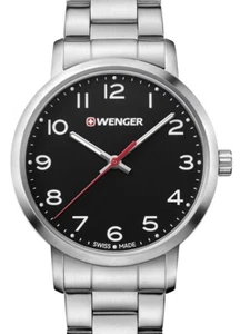 Reloj Pulsera Wenger 35mm 10 ATM Cuarzo 01.1621.102 Avenue - Tracked24 Post - Imagen 1 de 8