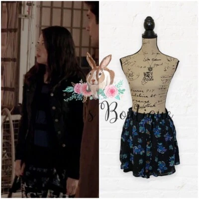 Kira Yukimura's Mimi Chica Button Front Floral Skirt Teen Wolf - Image 1 of 4