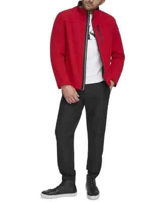 Calvin Klein Men’s Sherpa Lined Classic Soft Shell Jacket Calvin Klein Jacket M - Image 1 of 3