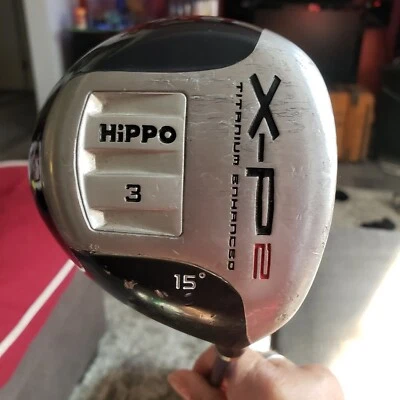 Eje ultraligero R-Flex Hippo Damas Giant X-P2 3 Driver Grafito Foto 1 de 4