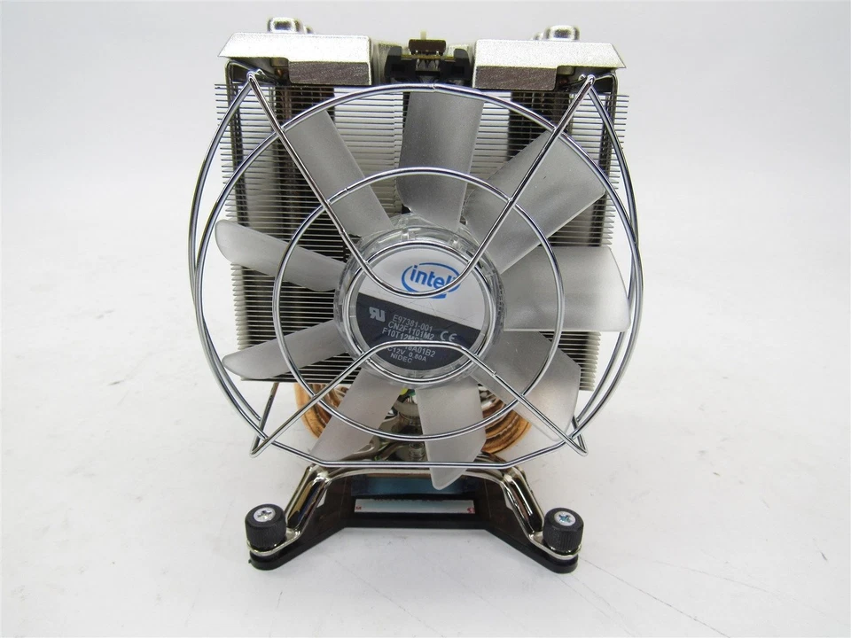 Intel Heatsink and Fan for i7-990X i7-980X i7-980 i7-970 Socket LGA1366 New - Image 1 of 3