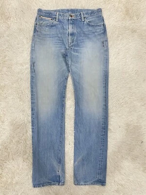 💥Vintage Edwin 505s Selvedge Mud Wash (24-102) - Image 1 of 4