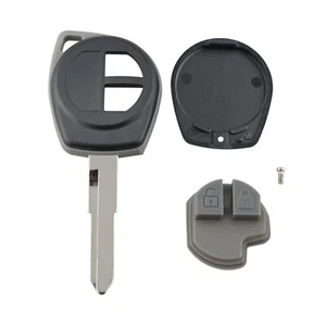 Remote Car Key Fob Case 2 Button For Vauxhall Agila A 2000-2006 Agila B 2008-15 - Picture 1 of 7