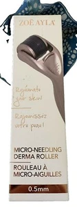 ZOE AYLA micro needling derma roller 0.5mm NIB rejuvenate your skin .n - Picture 1 of 2