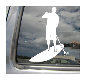 Stand Up Paddle Board Paddler SUP Auto Ventana Calidad Vinilo Calcomanía Adhesiva 04035 - Imagen 1 de 2